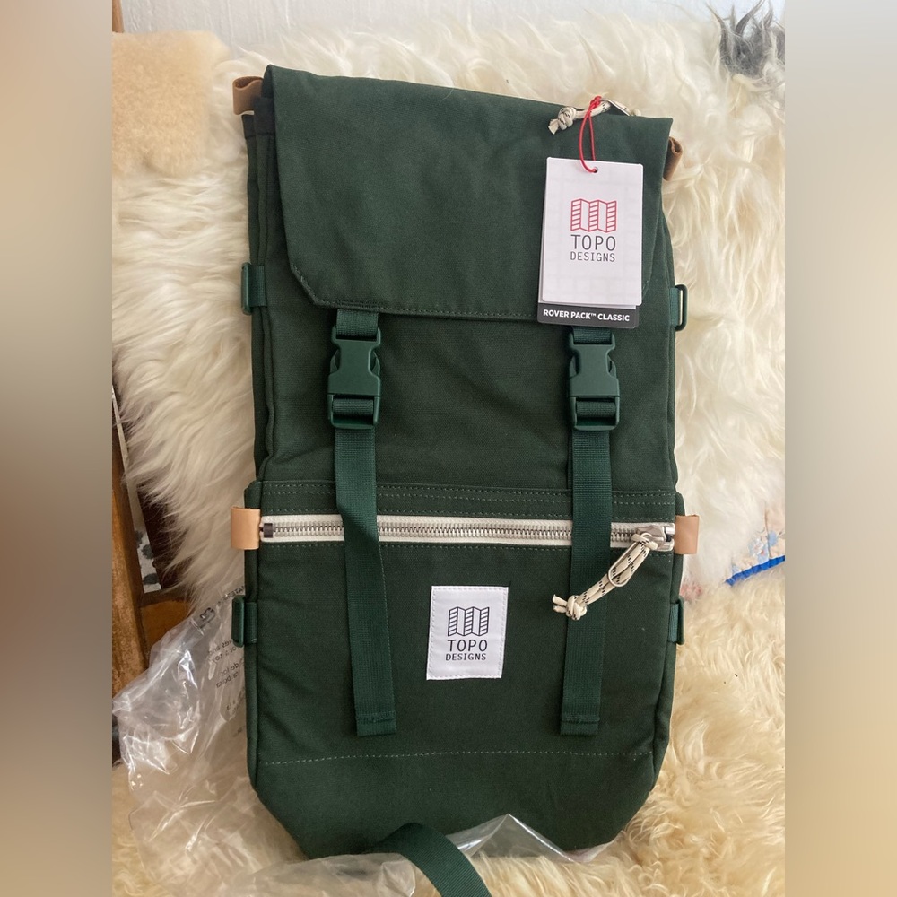 Topo Designs CANVAS ROVER PACK